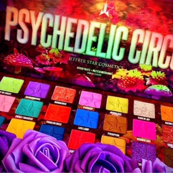 Jeffree Star | Psychedelic Circus Artistry Palette | BNiB 21 mesmerizing shades - Picture 11 of 16